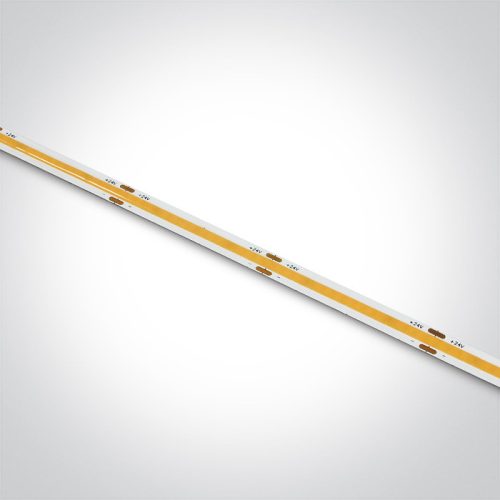 One Light 7844E/W 24V 480LEDs/m 10,5W 3000K IP20 5M COB LED szalag