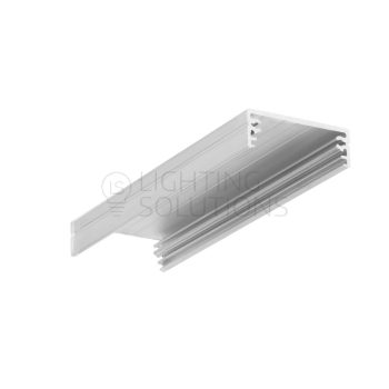 TOPMET LED profile WIDE24 G/W 2000 mm natúr