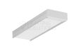 TOPMET LED profile WIDE24 G/W 2000 mm natúr