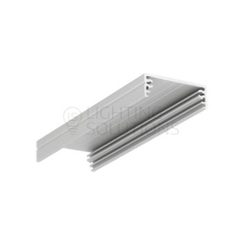 TOPMET LED profil WIDE24 G/W 2000 mm eloxált