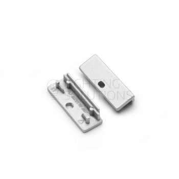 TOPMET végzáró WIDE24 lyukas ezüst