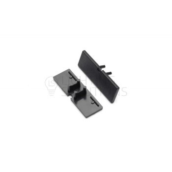 TOPMET végzáró BACK10 lyukas fekete