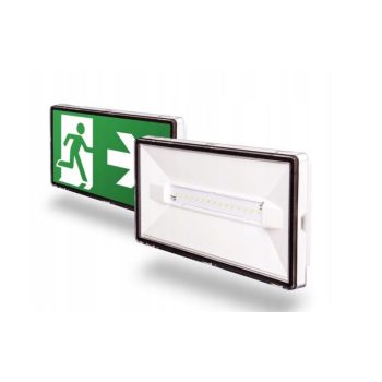   Intelight VELLA SO 250 NM 1H MT IP65 vészvilágító kijáratjelző LED lámpatest