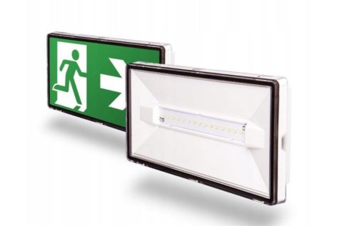 Intelight VELLA SO 250 NM 1H MT IP65 vészvilágító kijáratjelző LED lámpatest