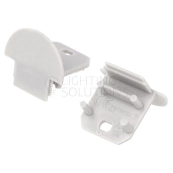 TOPMET végzáró DEEP10 gen2 lyukas szürke