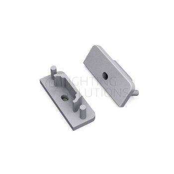 TOPMET végzáró SURFACE14 gen2 lyukas ezüst