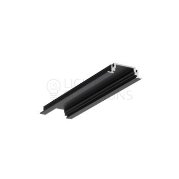 TOPMET LED profil GROOVE14 EF/Y 1000 mm eloxált fekete TOPMET LED profil GROOVE14 EF/Y 1000 mm eloxált fekete