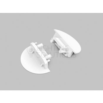 TOPMET végzáró GROOVE14 gen2 lyukas fehér