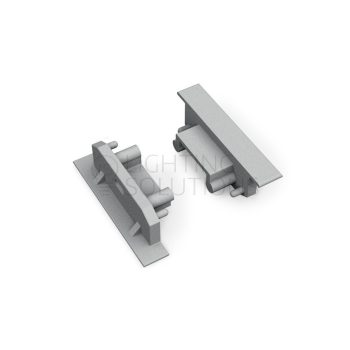 TOPMET végzáró GROOVE14 gen2 SQ lyukas ezüst