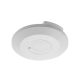 GTV CM-3 MINI mikrohullámú szenzoros mozgásérzékelő 360°, hatótávolság 1-8 m ± 2-6 m, IP20, mennyezeti, fehér