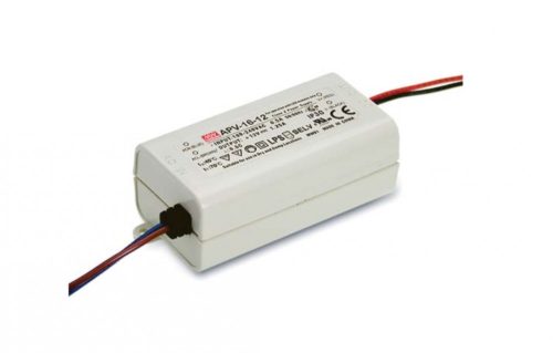 Mean Well APV-16-12 LED tápegység