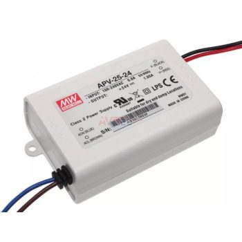 Mean Well APV-25-24 LED tápegység