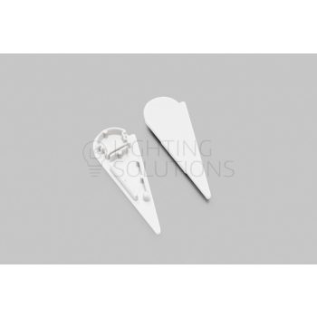 TOPMET végzáró WALLE12 D fehér 