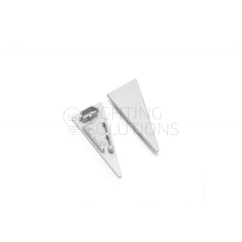 TOPMET végzáró WALLE12 ezüst 