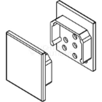 TOPMET Végzáró LINEA20-E7 szürke TOPMET Végzáró LINEA20-E7 szürke