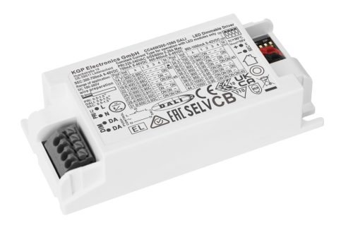 KGP CC44W300-1050 DALI 44W Állandó Áramú DALI-2&Push-Dim LED Tápegység