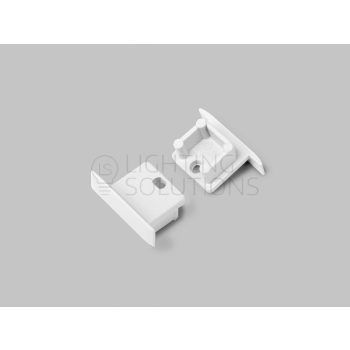 TOPMET végzáró SMART-IN10 lyukas fehér