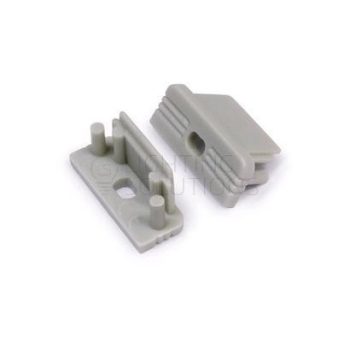 TOPMET végzáró SMART-IN10 lyukas szürke 