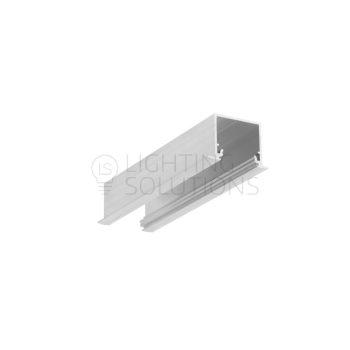 TOPMET LED profil LINEA-IN20 EF/U7 2000 mm natúr TOPMET LED profil LINEA-IN20 EF/U7 2000 mm natúr