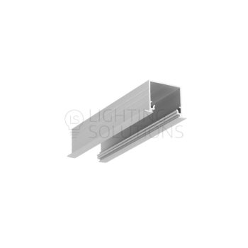 TOPMET LED profil LINEA-IN20 EF/U7 2000 mm eloxált TOPMET LED profil LINEA-IN20 EF/U7 2000 mm eloxált