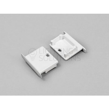 TOPMET végzáró LINEA-IN20 lyukas fehér