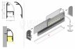 TOPMET Fedlap LED WAY10 2000 mm natúr
