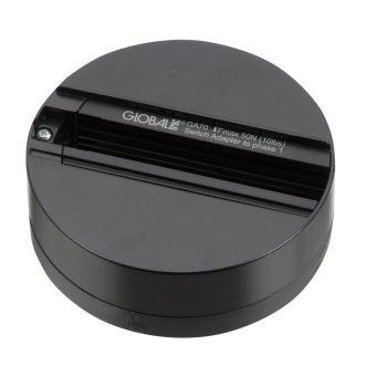 Nordic Aluminium falonkívüli adapter fekete (GA70-2) Nordic Aluminium falonkívüli adapter fekete (GA70-2)