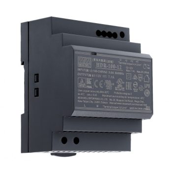 Mean Well HDR-100-12 LED tápegység