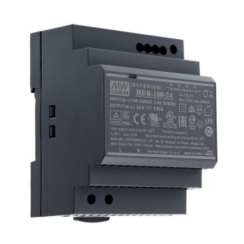 Mean Well HDR-100-24 LED tápegység