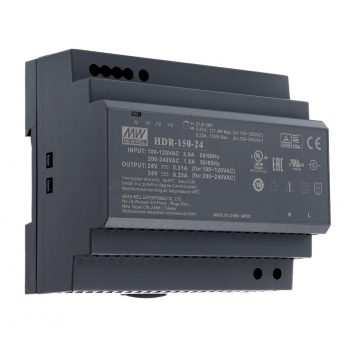 Mean Well HDR-150-24 LED tápegység