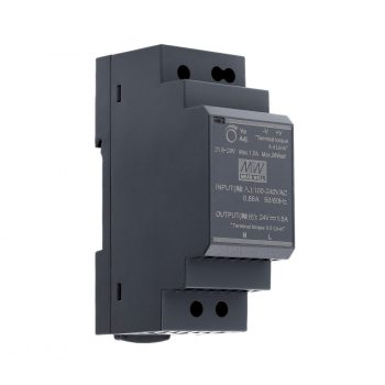 Mean Well HDR-30-24 LED tápegység