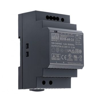 Mean Well HDR-60-24 LED tápegység