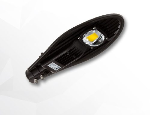 INESA RH749 Streetlight 20W 1655lm 4000K IP65 utcai lámpatest
