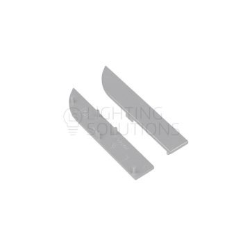 TOPMET végzáró kupak SKIRT10 ezüst