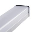 Kanlux ASTEN IP44 8W-NW fürdőszobai LED lámpatest (oldalfali)