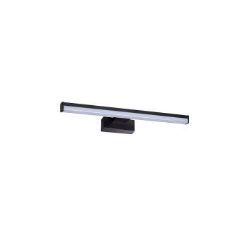   Kanlux ASTEN IP44 8W-NW-B fürdőszobai LED lámpatest fekete (oldalfali)