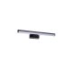 Kanlux ASTEN IP44 8W-NW-B fürdőszobai LED lámpatest fekete (oldalfali)