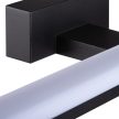 Kanlux ASTEN IP44 8W-NW-B fürdőszobai LED lámpatest fekete (oldalfali)