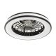 Kanlux PLAVE LED CCT ventilátoros mennyezeti lámpa állítható színhőmérséklettel