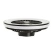 Kanlux PLAVE LED CCT ventilátoros mennyezeti lámpa állítható színhőmérséklettel