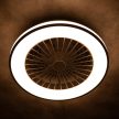 Kanlux PLAVE LED CCT ventilátoros mennyezeti lámpa állítható színhőmérséklettel