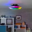 Kanlux PLAVE LED CCT+RGB  lámpa( Ventilátoros lámpa választható színhőmérséklettel )