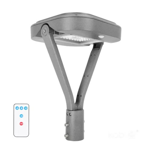 Kobi Pro HYBRID LED FUSION 14W 2000lm 4000K IP65 napelemes utca és parkvilágító lámpatest