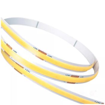 Kobi TRAMO 320 COB  3000K 24V IP20 10W/m 5m LED szalag