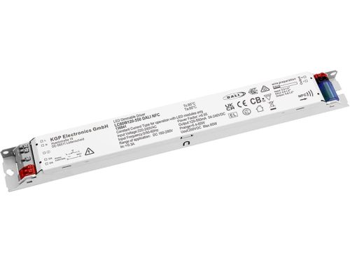 KGP LC 60W 120-550 DALI NFC LED tápegység