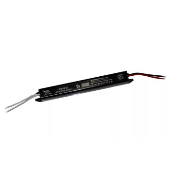 LEDis LDS-18-12, slim LED tápegység, 18W / 12V LEDis LDS-18-12, slim LED tápegység, 18W / 12V