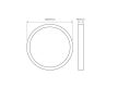 LEDline LITE Downlight EASY FIX PRO 24W 2400lm CCT 3000-5000K round