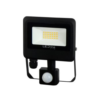   LEDline LITE Floodlight PHOTON 20W 4000K 2000lm with motion sensor