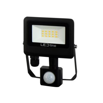   LEDline LITE Floodlight PHOTON 10W 4000K 1000lm with motion sensor