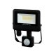 LEDline LITE Floodlight PHOTON 10W 4000K 1000lm with motion sensor
